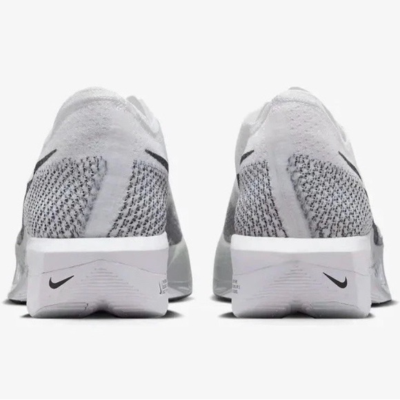 Nike ZoomX VaporFly Next% 3 White Particle Grey Women’s 8.5 DV4130-100 $260 NEW - Picture 3 of 7